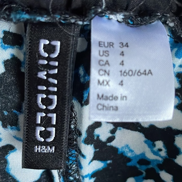 Printed H&M pants - Picture 3 of 5